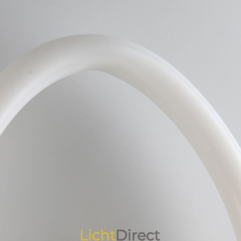 Moderne wandlamp in hartvorm voor binnen