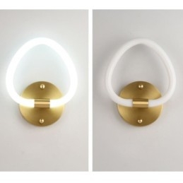 Moderne wandlamp in hartvorm voor binnen