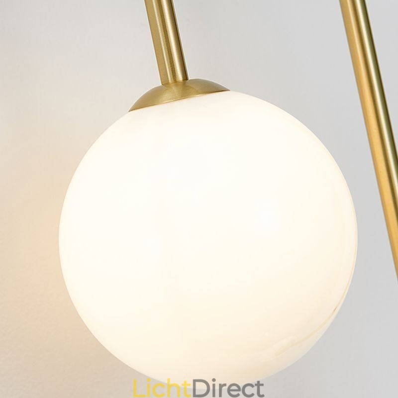Globe Glazen Wandlamp Verlichting Moderne Messing Wandlamp