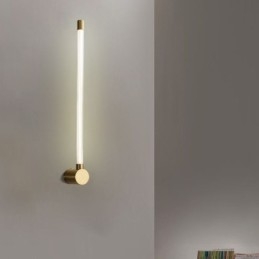 Messing wandlamp moderne acryl strip wandlamp