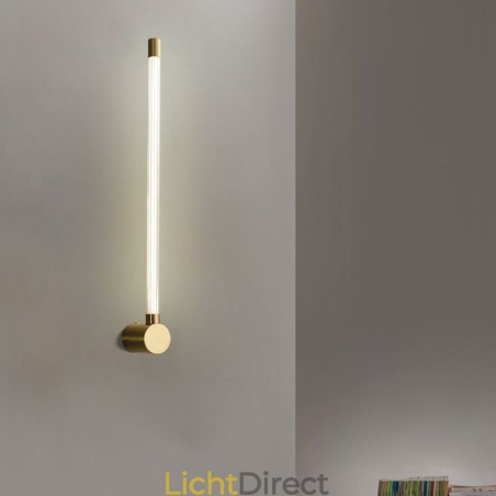 Messing wandlamp moderne acryl strip wandlamp Messing wandlamp moderne acryl strip wandlamp