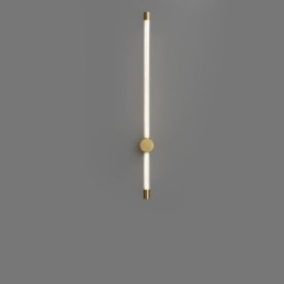 Messing wandlamp moderne acryl strip wandlamp