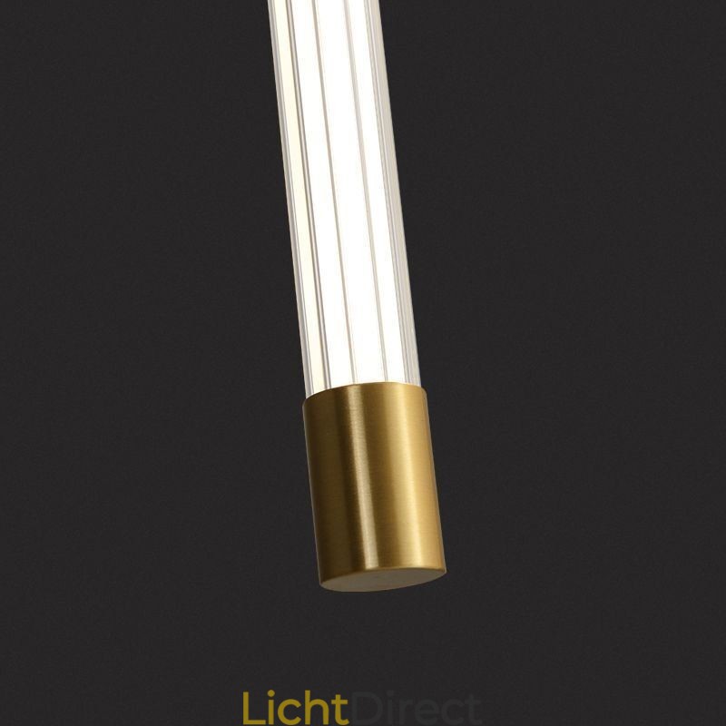 Messing wandlamp moderne acryl strip wandlamp