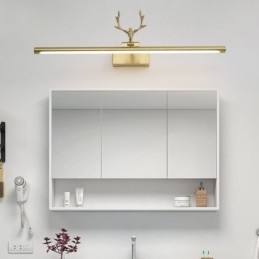 Nordic Messing Wandlamp Spiegel Frontlicht