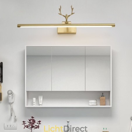 Nordic Messing Wandlamp Spiegel Frontlicht Nordic Messing Wandlamp Spiegel Frontlicht