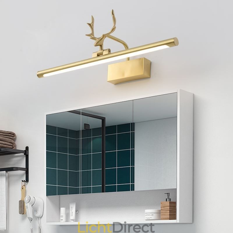 Nordic Messing Wandlamp Spiegel Frontlicht