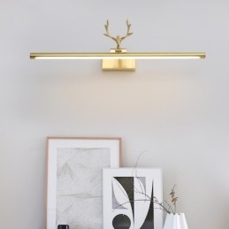Nordic Messing Wandlamp Spiegel Frontlicht