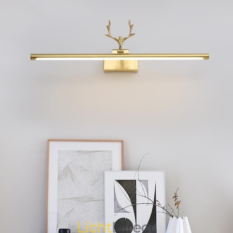Nordic Messing Wandlamp Spiegel Frontlicht