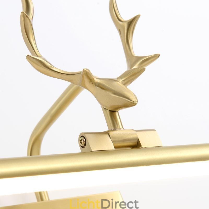 Nordic Messing Wandlamp Spiegel Frontlicht