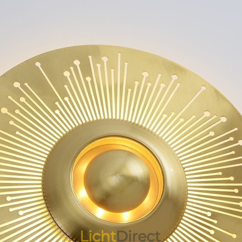 Nordic messing wandlamp holle ronde vorm wandlamp