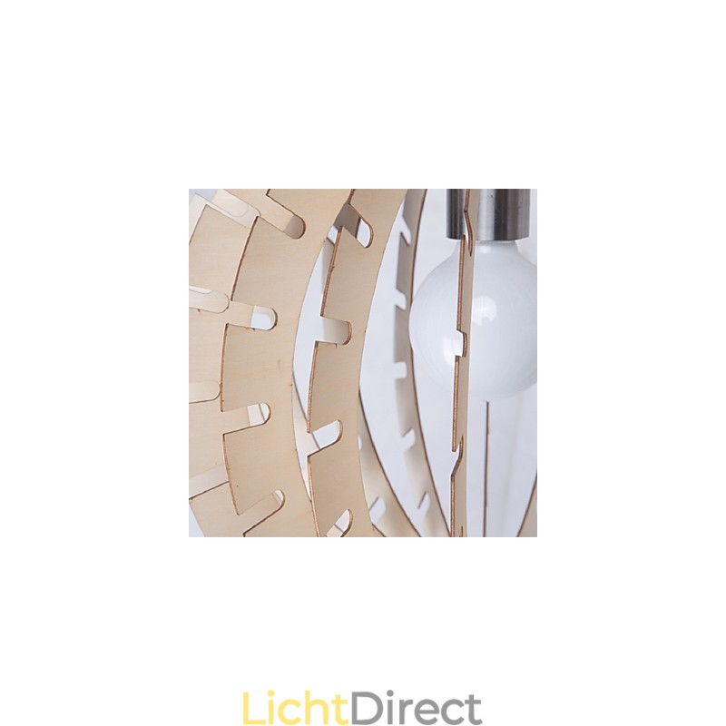 Vintage Andere Houten Kroonluchter