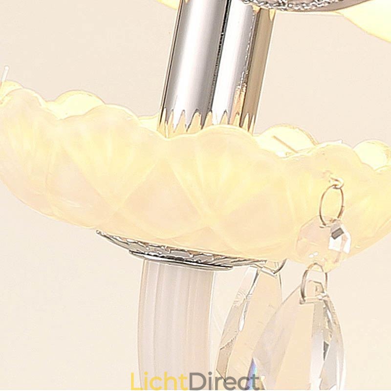 Klassieke Europese stijl kristallen wandlamp elegante wandlamp