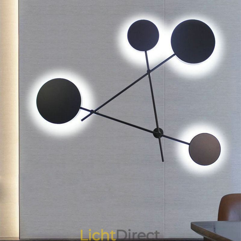 Moderne wandlamp geometrische vorm ijzeren armatuur wandlamp