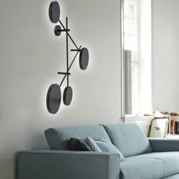 Moderne wandlamp geometrische vorm ijzeren armatuur wandlamp