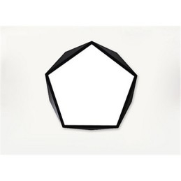 Gemonteerde moderne nachtlamp wit + warm witte kleur plafondverlichting