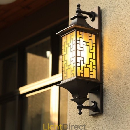 Chinese Buiten Wandlamp Waterdichte Raamrooster Wandlamp Chinese Buiten Wandlamp Waterdichte Raamrooster Wandlamp