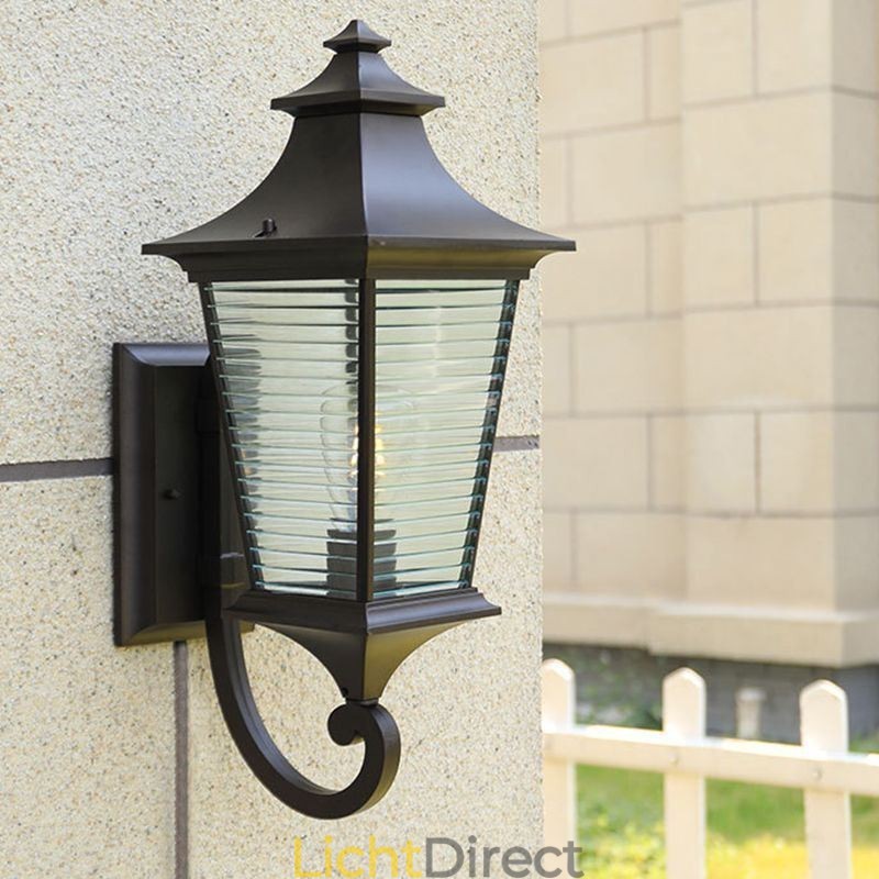Moderne Buitenlamp Waterdichte Gazebo Wandlamp Binnenplaats Gang Tuin Balkon