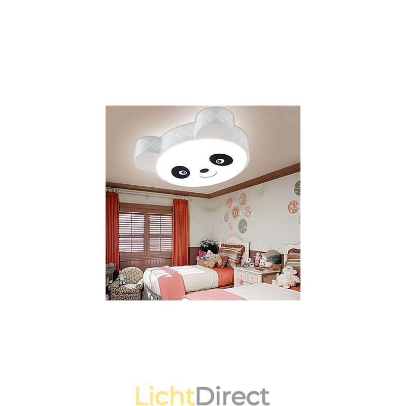 Afstandsbediening plafondlamp modern wit + warm wit licht met afstandsbediening