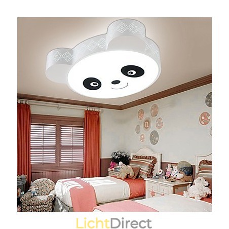 Afstandsbediening plafondlamp modern wit + warm wit licht met afstandsbediening Afstandsbediening plafondlamp modern wit + warm wit licht met afstandsbediening
