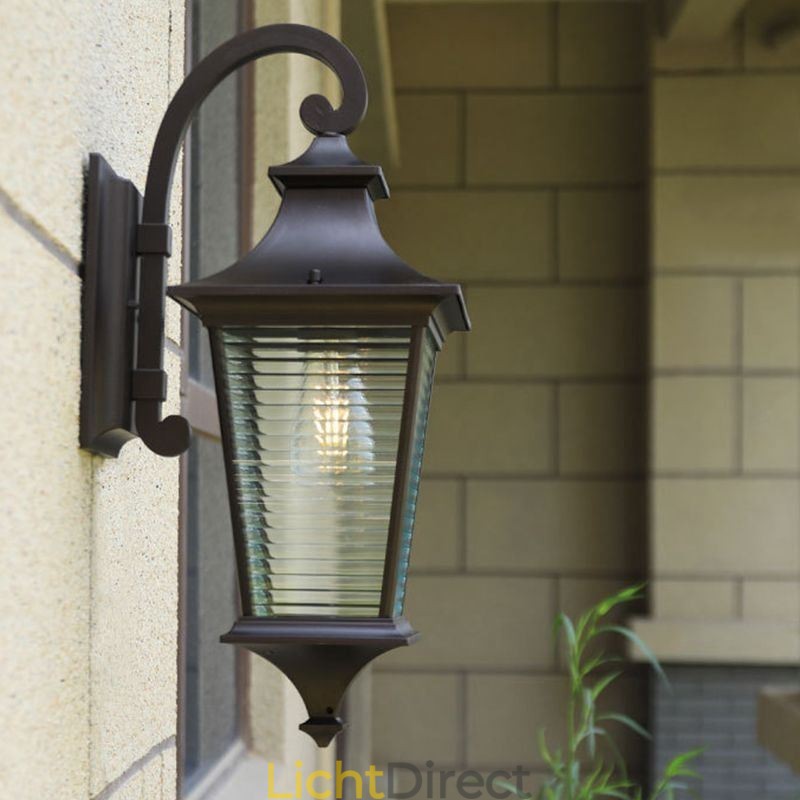 Moderne Buitenlamp Waterdichte Gazebo Wandlamp Binnenplaats Gang Tuin Balkon