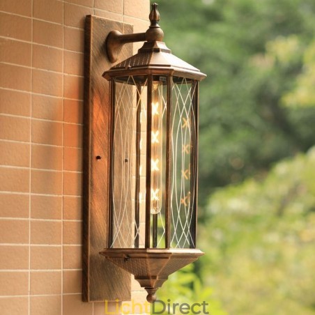 Chinese buitenwandlamp met enkele kop, waterdichte streamerwandlamp Chinese buitenwandlamp met enkele kop, waterdichte streamerwandlamp