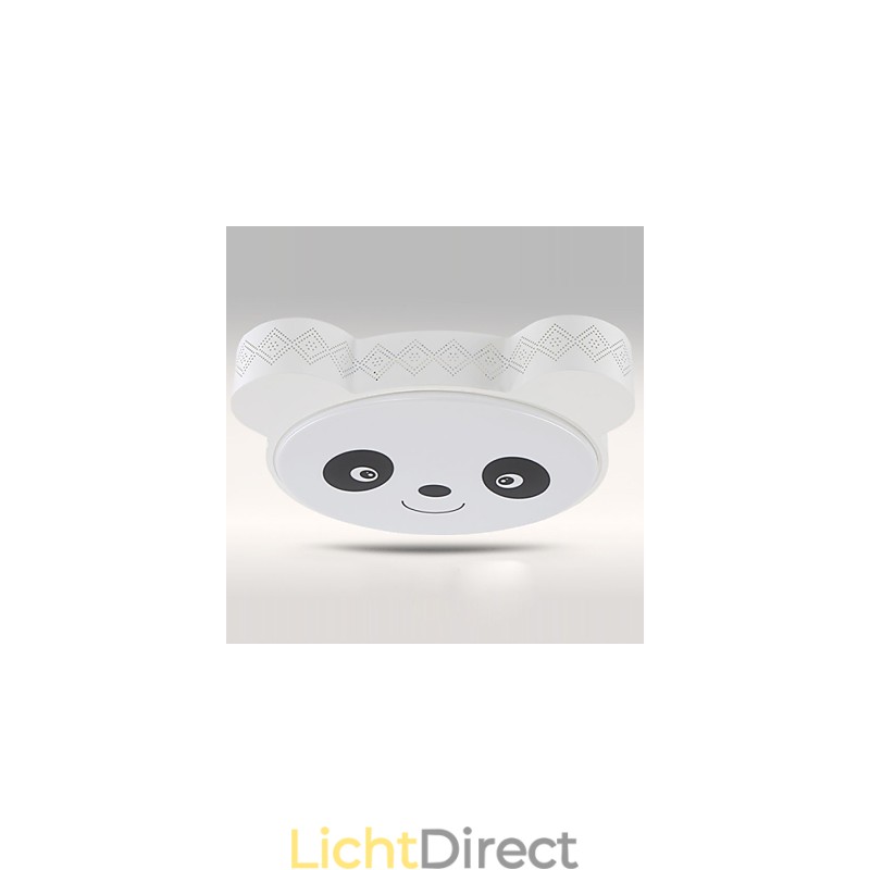 Afstandsbediening plafondlamp modern wit + warm wit licht met afstandsbediening