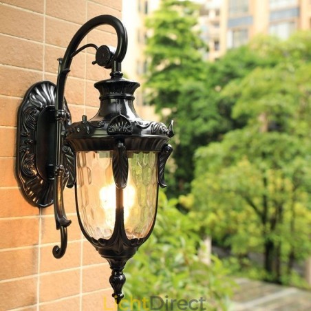 Europese Buitenlamp Waterdichte Enkele Kop Wandlamp Binnenplaats Gang Tuin Europese Buitenlamp Waterdichte Enkele Kop Wandlamp Binnenplaats Gang Tuin