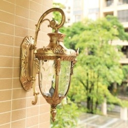 Europese Buitenlamp Waterdichte Enkele Kop Wandlamp Binnenplaats Gang Tuin
