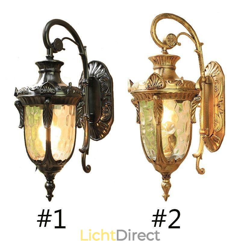 Europese Buitenlamp Waterdichte Enkele Kop Wandlamp Binnenplaats Gang Tuin
