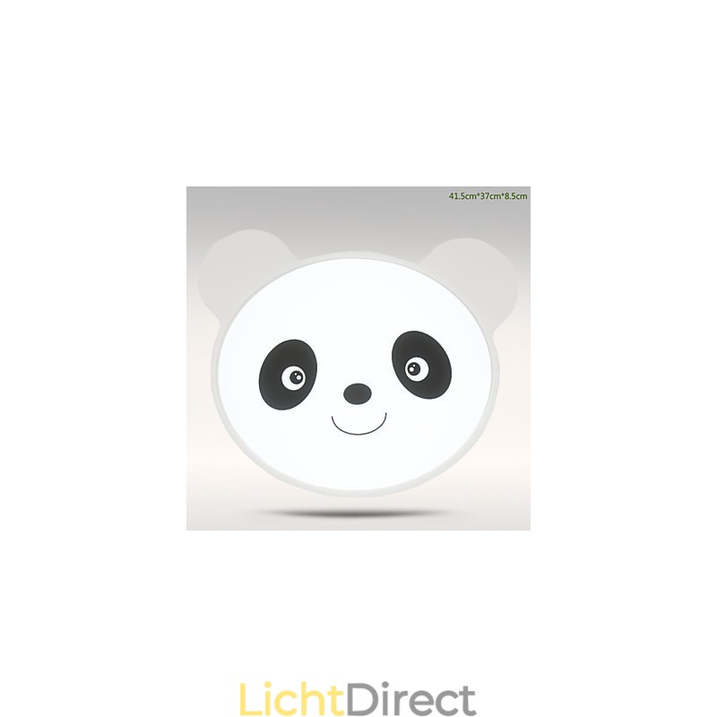 Afstandsbediening plafondlamp modern wit + warm wit licht met afstandsbediening