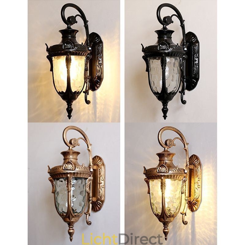 Europese Buitenlamp Waterdichte Enkele Kop Wandlamp Binnenplaats Gang Tuin