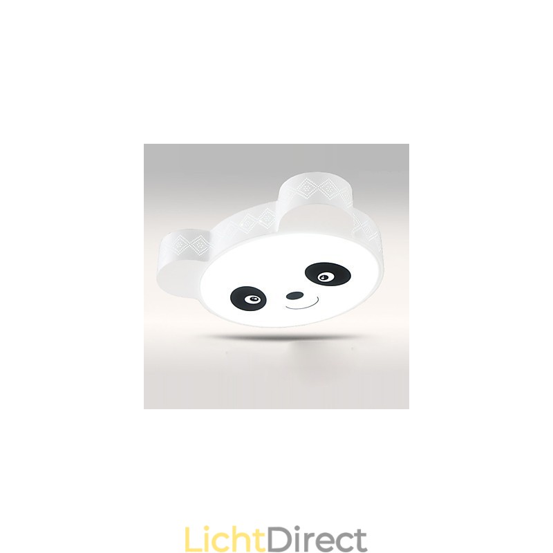 Afstandsbediening plafondlamp modern wit + warm wit licht met afstandsbediening