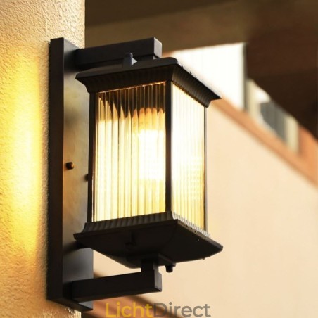 Chinese Buitenlamp Waterdichte Glazen Wandlamp Binnenplaats Gang Tuin Balkon Chinese Buitenlamp Waterdichte Glazen Wandlamp Binnenplaats Gang Tuin Balkon