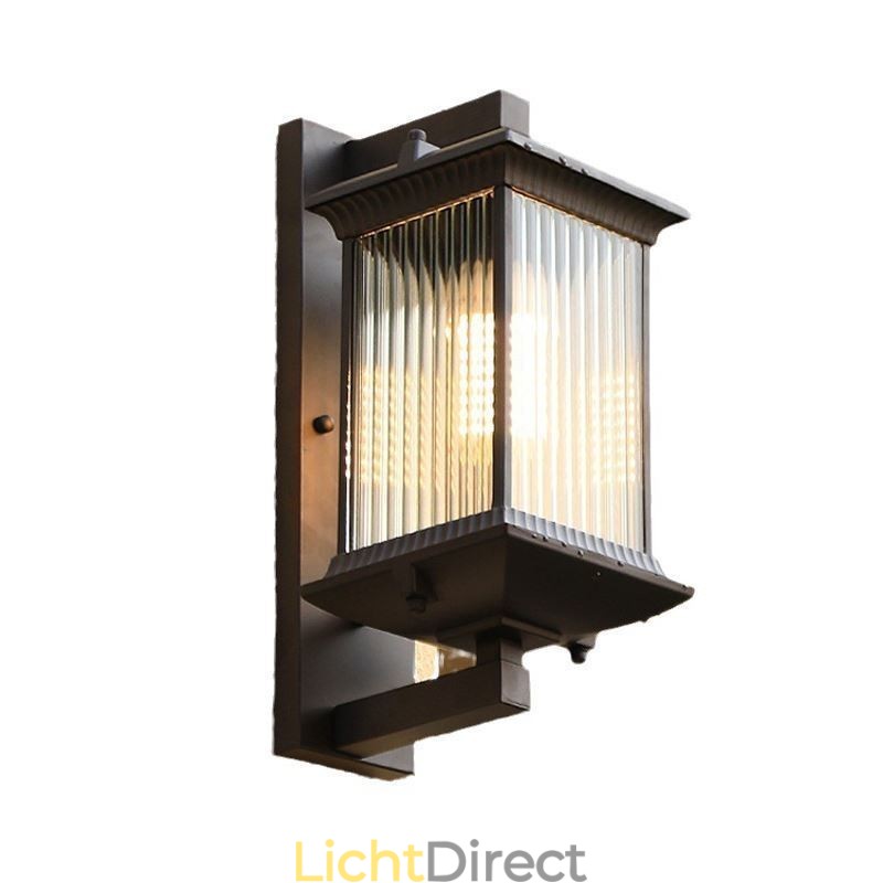 Chinese Buitenlamp Waterdichte Glazen Wandlamp Binnenplaats Gang Tuin Balkon