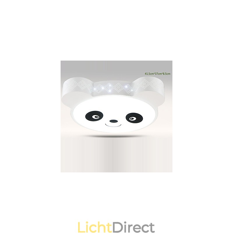 Afstandsbediening plafondlamp modern wit + warm wit licht met afstandsbediening