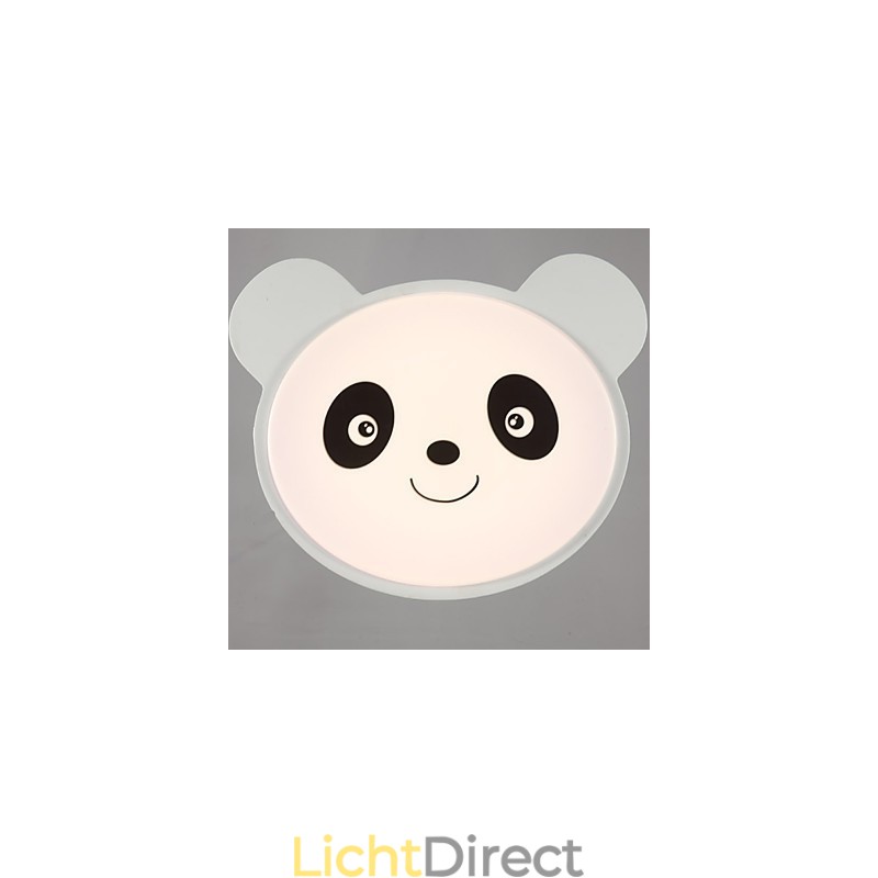 Afstandsbediening plafondlamp modern wit + warm wit licht met afstandsbediening