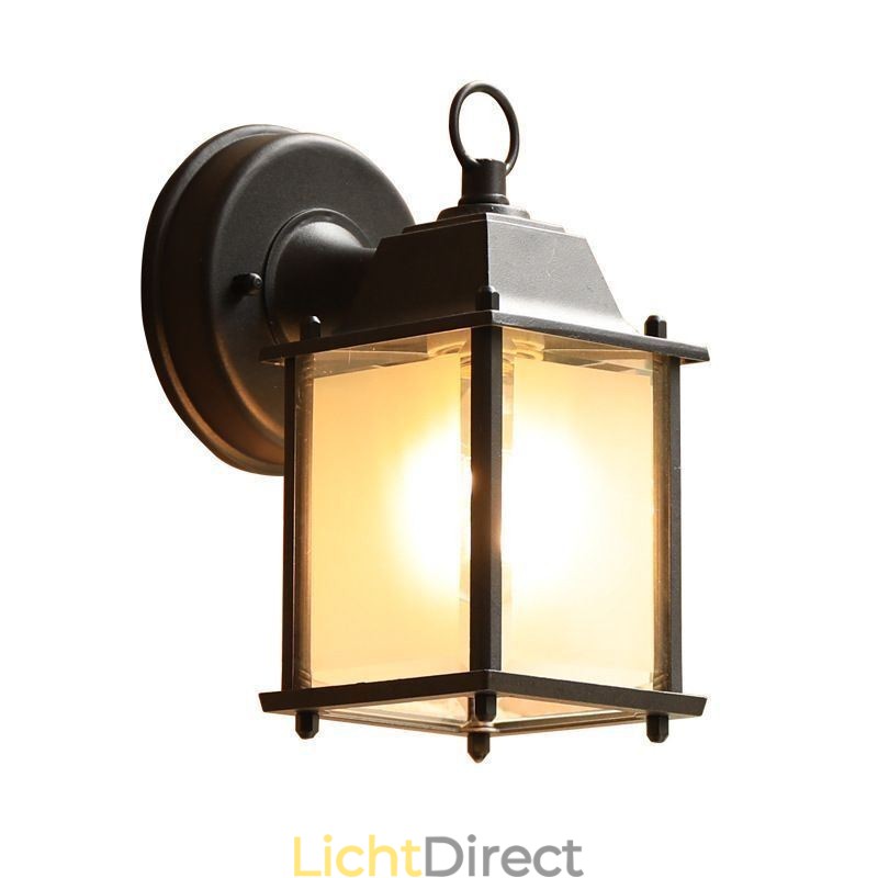 Europese Buiten Wandlamp Waterdichte Vierkante Zuil Wandlamp Binnenplaats Tuin Balkon