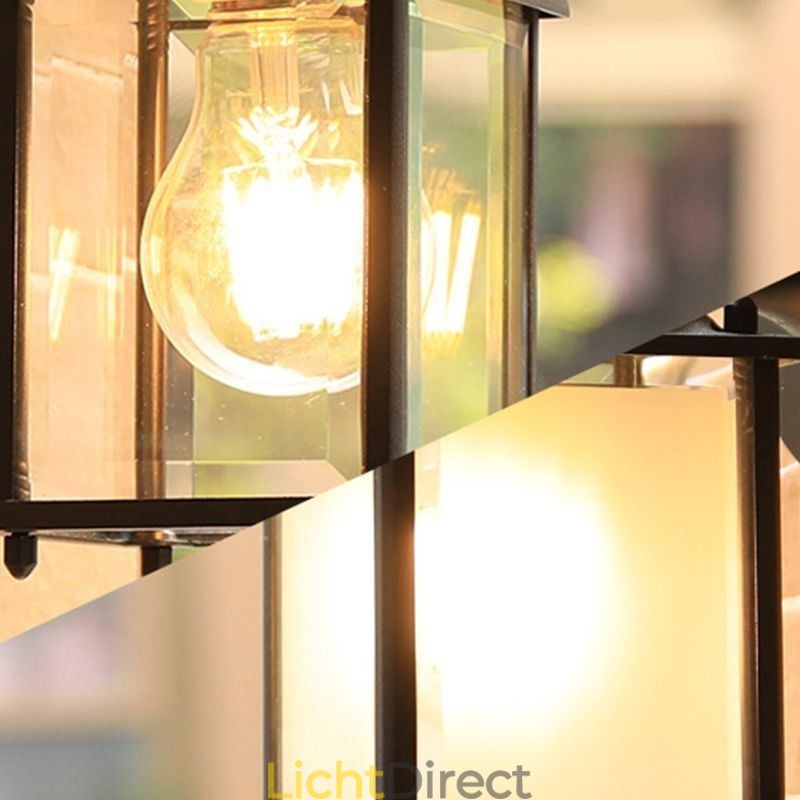 Europese Buiten Wandlamp Waterdichte Vierkante Zuil Wandlamp Binnenplaats Tuin Balkon