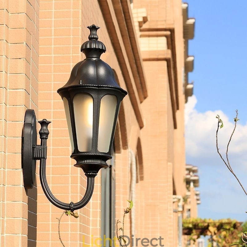 Moderne eenvoudige buitenlamp waterdichte pruimenbloesem wandlamp binnenplaats gang tuin
