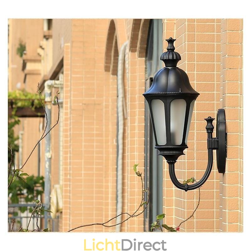 Moderne eenvoudige buitenlamp waterdichte pruimenbloesem wandlamp binnenplaats gang tuin