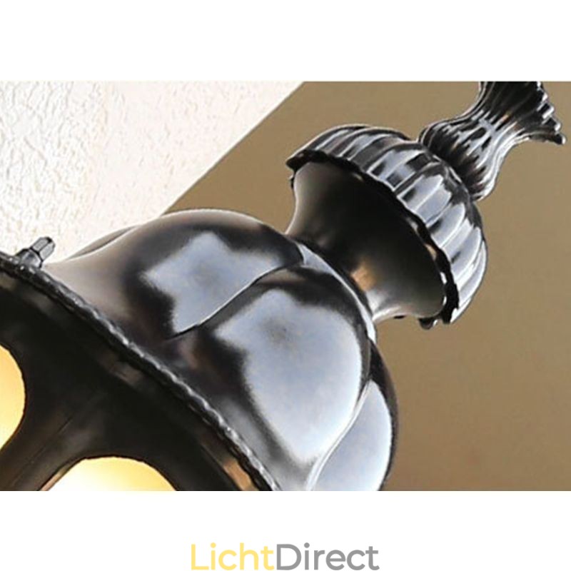 Moderne eenvoudige buitenlamp waterdichte pruimenbloesem wandlamp binnenplaats gang tuin