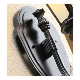 Moderne eenvoudige buitenlamp waterdichte pruimenbloesem wandlamp binnenplaats gang tuin