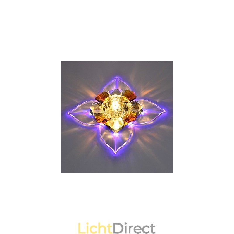 Kristallen lamp Smd CreativeTube Spotlight Absorb Dome Light