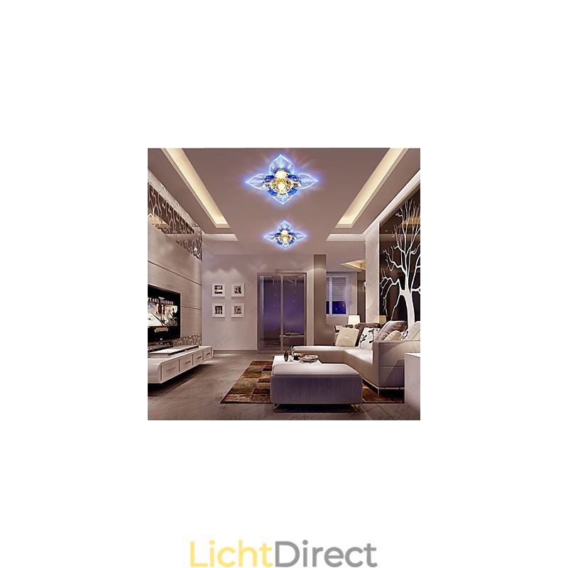 Kristallen lamp Smd CreativeTube Spotlight Absorb Dome Light