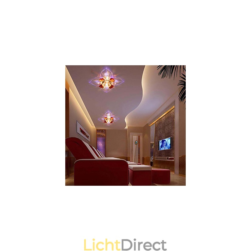 Kristallen lamp Smd CreativeTube Spotlight Absorb Dome Light