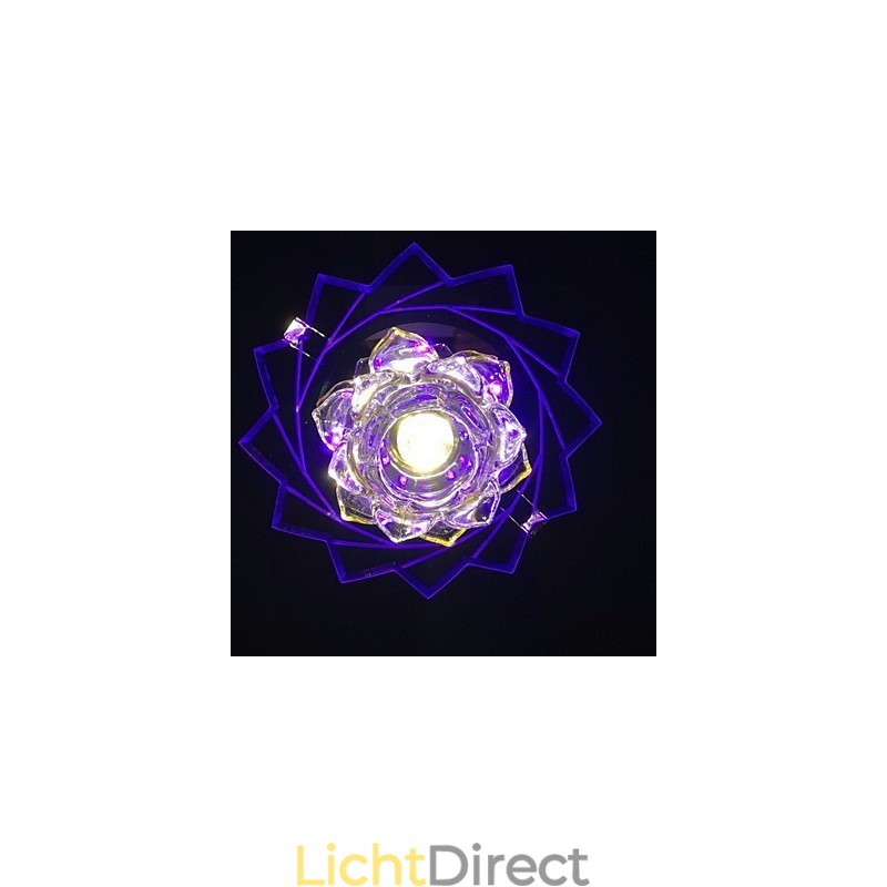 Moderne eigentijdse kristallen metalen inbouwkast