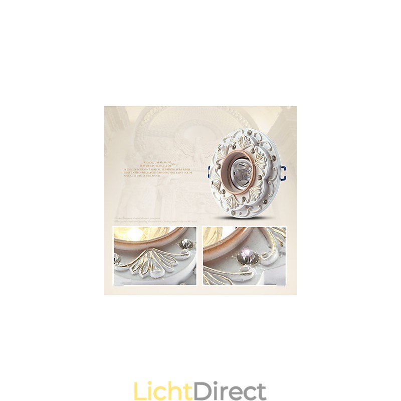 Spotlights Mini Stijl Traditioneel Klassiek Hars