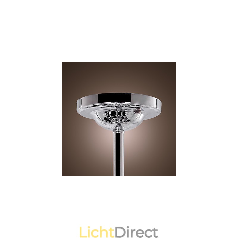 Luxe kristallen kroonluchter met 6 lampen hangkroonluchter