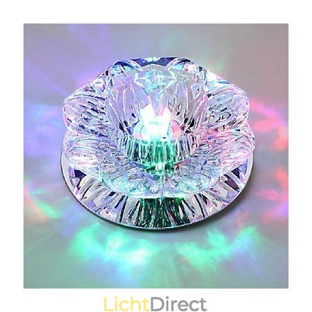 Kristallen plafondlamp Spotlight SMD 3W Creatieve lamp Buislamp Kleurrijke kleur Koepellamp Kristallen plafondlamp Spotlight SMD 3W Creatieve lamp Buislamp Kleurrijke kleur Koepellamp