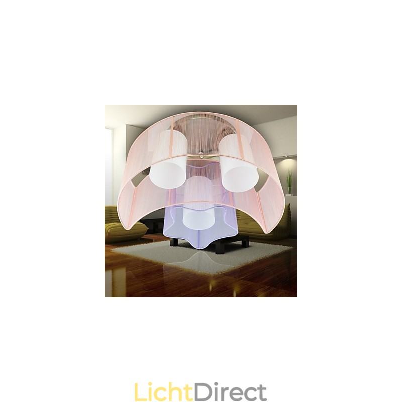 Tekenlijn Romantische sterren De maan Absorberen Koepellamp